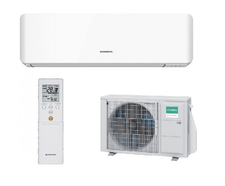 Inverter wall air conditioner General Fujitsu ASHG24KMTE/AOHG24KMTA 24 000 BTU