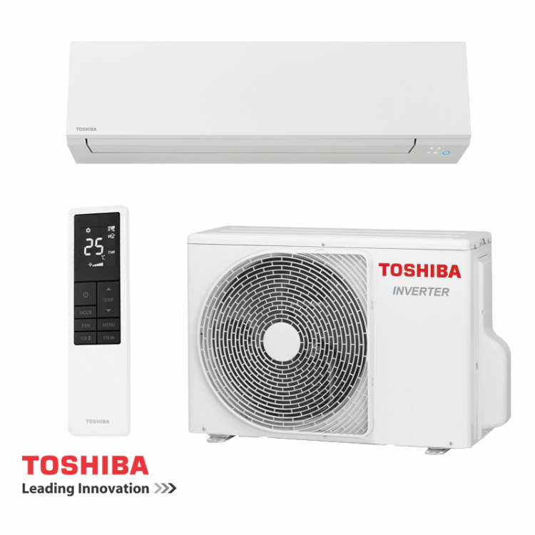 Инверторен стенен климатик Toshiba New Edge R32 16 000 BTU