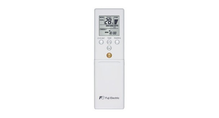 Инверторен климатик Fuji Electric KM 18 000 BTU remote controller