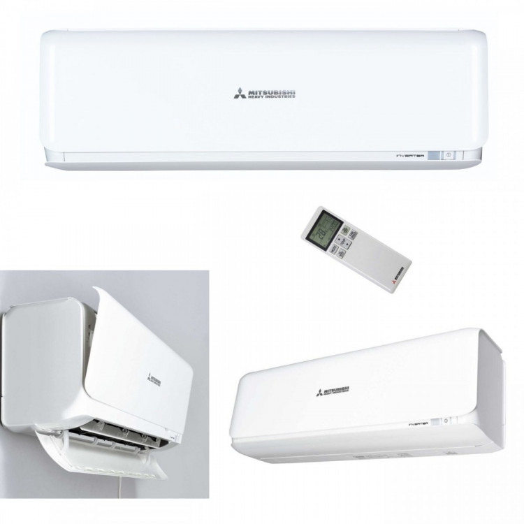 Hyperinverter wall-type air conditioner Mitsubishi Heavy Industries SRK/SRC50ZSX-W 18 000 BTU