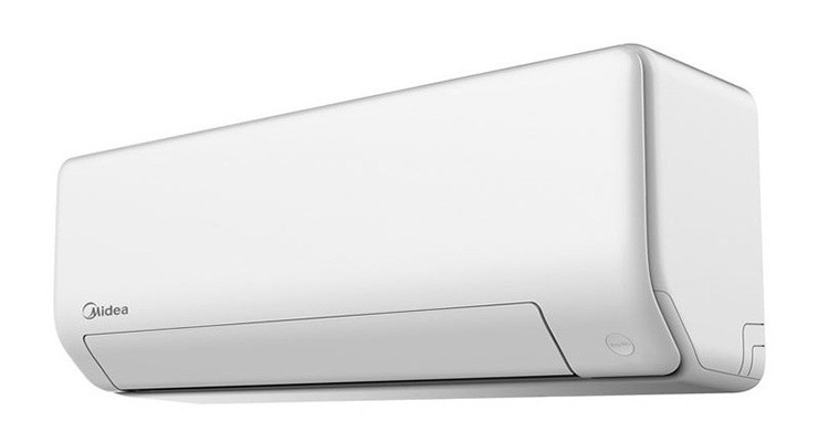 Wall-mounted indoor unit for Midea All Easy Pro Nordic MSEPBU-12HRFN8-QRD6GW multisplit system