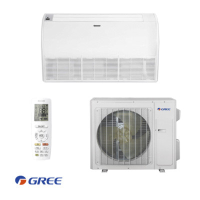 Инверторен подово-таванен климатик Gree GUD125WNhA-T/GUD125ZD 45 000 BTU