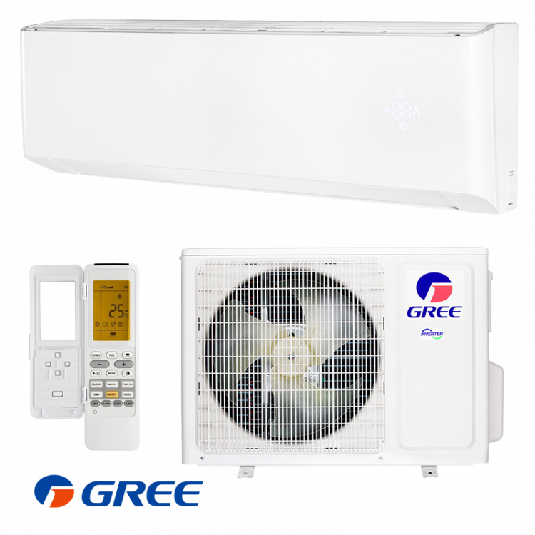 Inverter air conditioner Gree Amber GWH18YE / S6DBA1 18 000 BTU