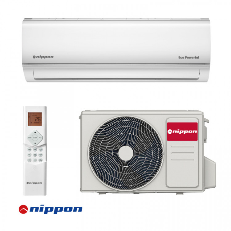 Inverter wall air conditioner Nippon KFR24DCA ECO Powerful