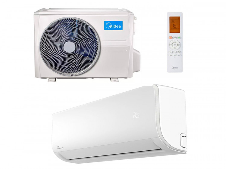 Инверторен стенен климатик Midea Xtreme Heat Nordic 12 000 BTU