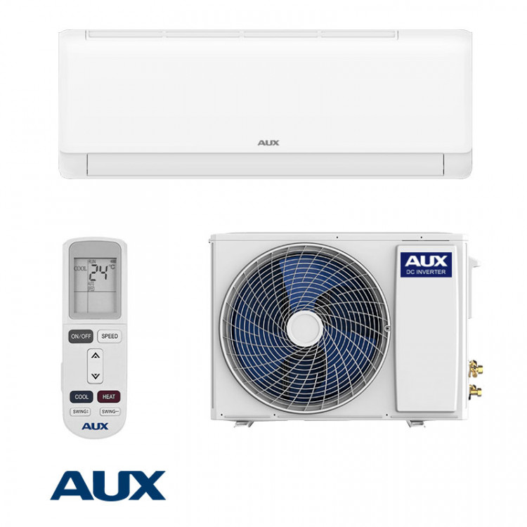 Inverter wall air conditioner AUX NEO-QD outdoor unit 24 000 BTU