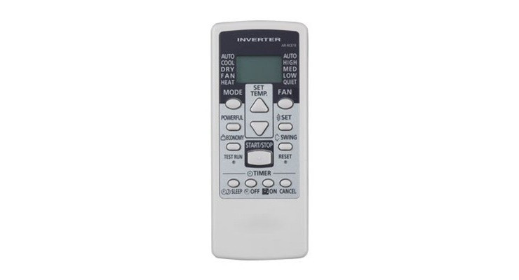 Fuji Electric KL 24 000 BTU remote controller