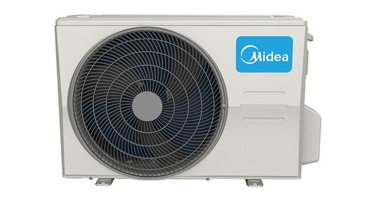 Инверторен стенен климатик Midea Prime 2 12 000 BTU външно тяло