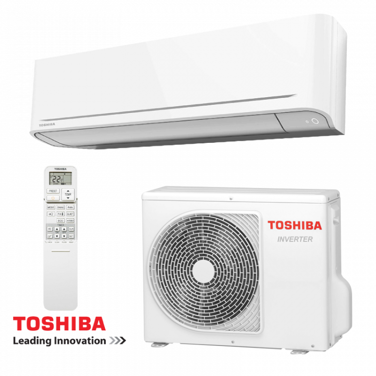 Инверторен стенен климатик Toshiba YUKAI RAS-B16E2KVG-E 16 000 BTU