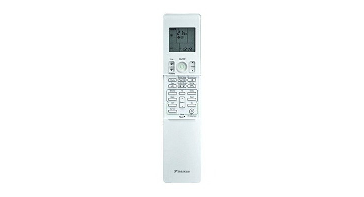 indoor unit wall type Daikin Stylish 7 000 BTU remote control