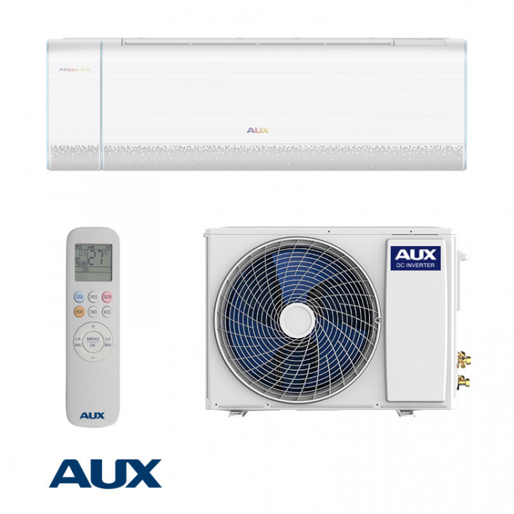 Inverter wall air conditioner AUX Q-Plus 12 000 BTU