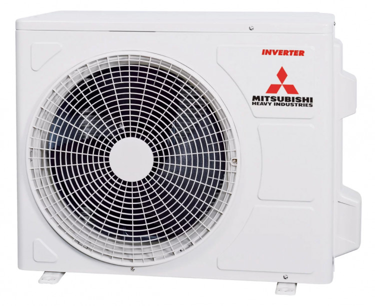 Inverter Wall-type Air Conditioner Mitsubishi Heavy Industries SRK/SRC35ZSP-W 12 000 BTU outdoor unit