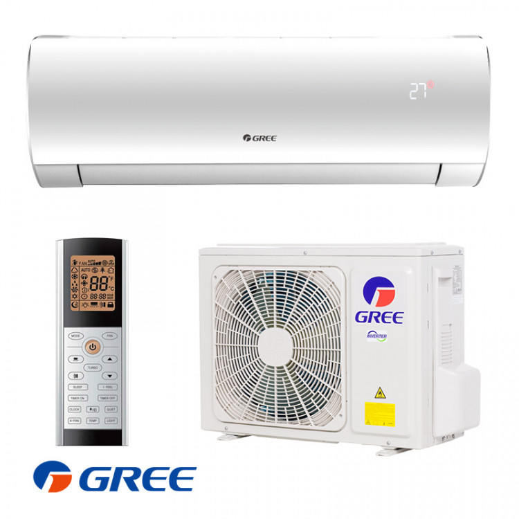 Inverter wall air conditioner Gree FAIRY II GWH18ACDXF / K6DNA1A 18 000 BTU