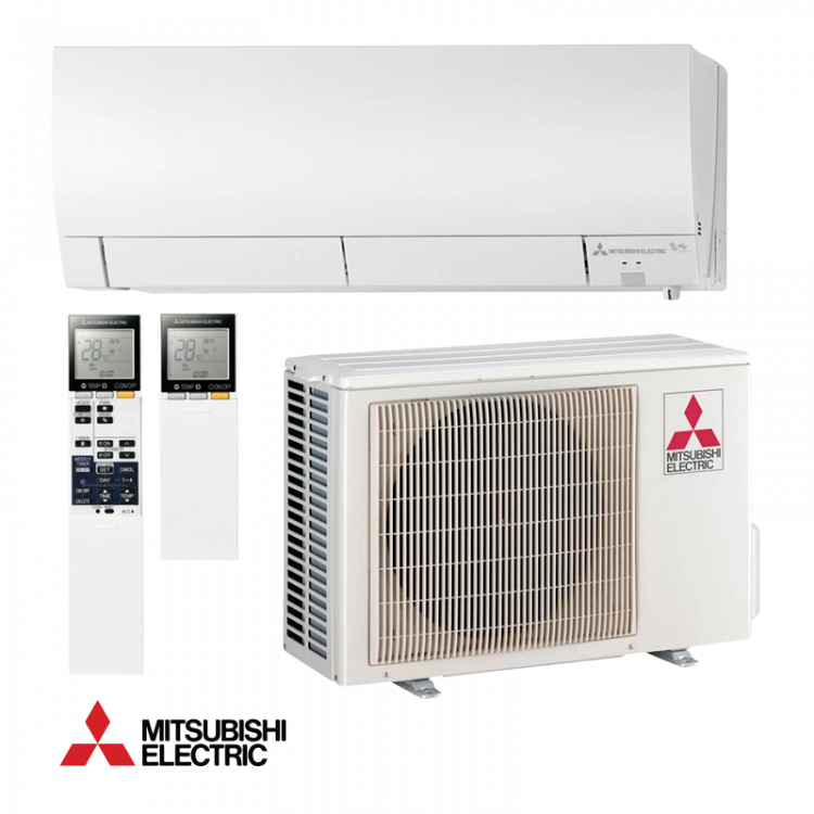 Inverter wall air conditioner Mitsubishi Electric MSZ-FH50VE / MUZ-FH50VE 18 000 BTU