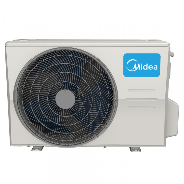 Inverter wall air conditioner with artificial intelligence Midea Breezeless E 12 000 BTU outdoor unit