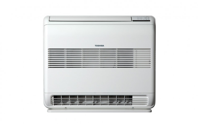 Inverter console type air conditioner Toshiba Bi-flow RAS-B10J2FVG-E1 18 000 BTU