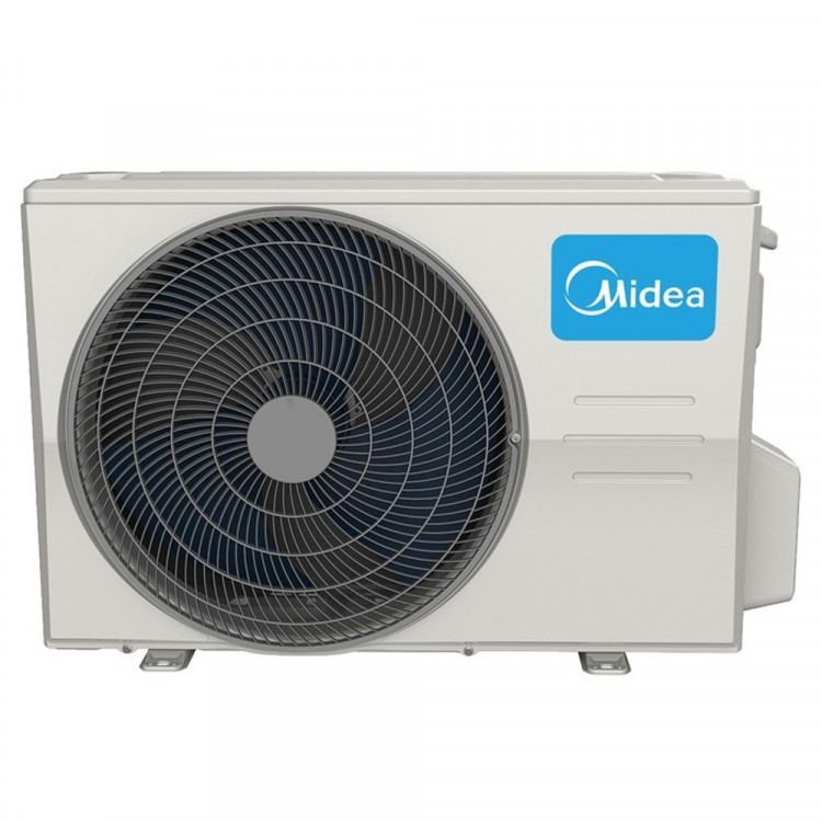 Инверторен стенен климатик Midea All Easy Pro Nordic intelligent Eye 12 000 BTU външно тяло