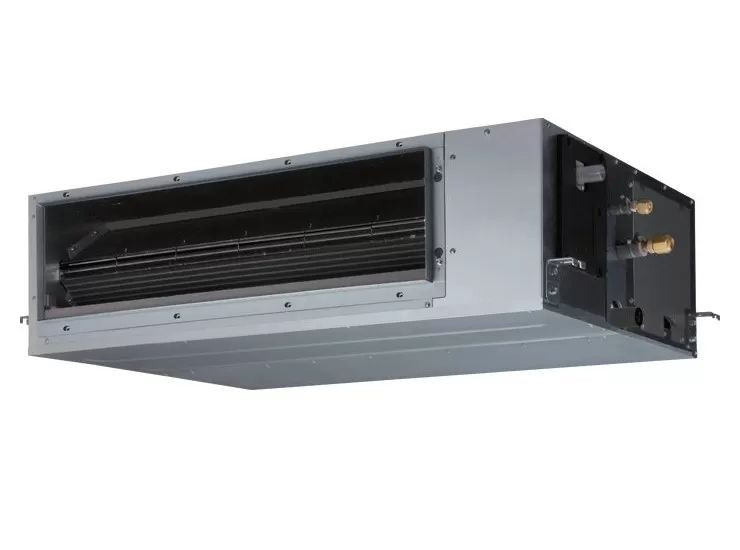 Duct-type air conditioner Fuji Electric RDG45LHTBP+ROG45LBTA 45 000 BTU indoor unit