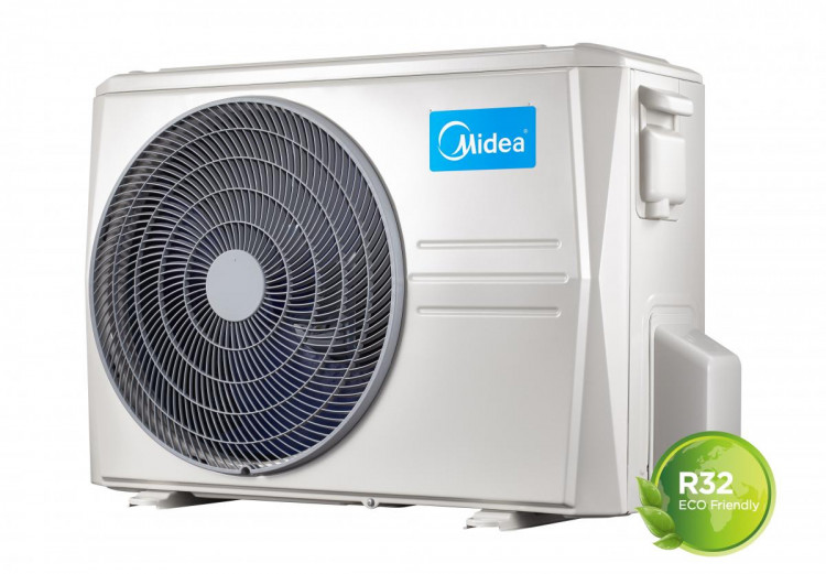 inverter wall air conditioner Midea BreezeleSS outdoor unit