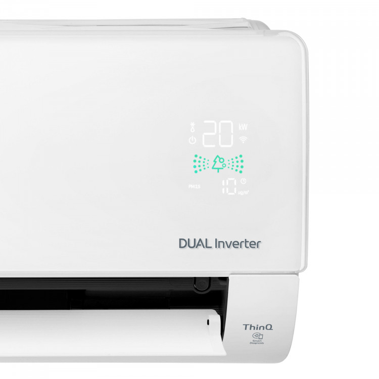 Inverter wall air conditioner LG AIR PURIFIER AP12RT NSJ/AP12RT UA3 12 000 BTU