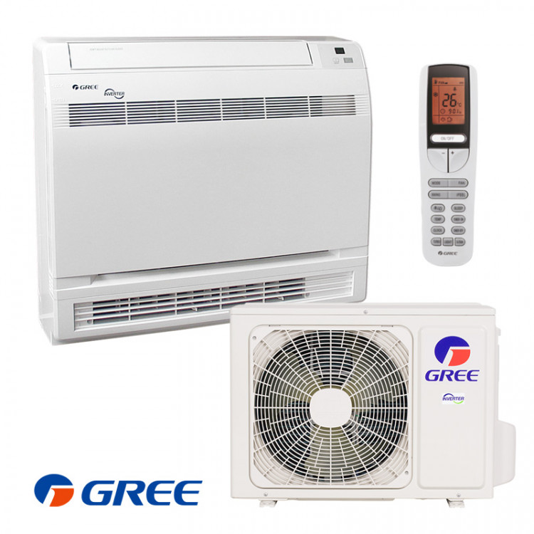 Inverter console-type air conditioner Gree GEH12AA / K6DNA1A 12 000 BTU