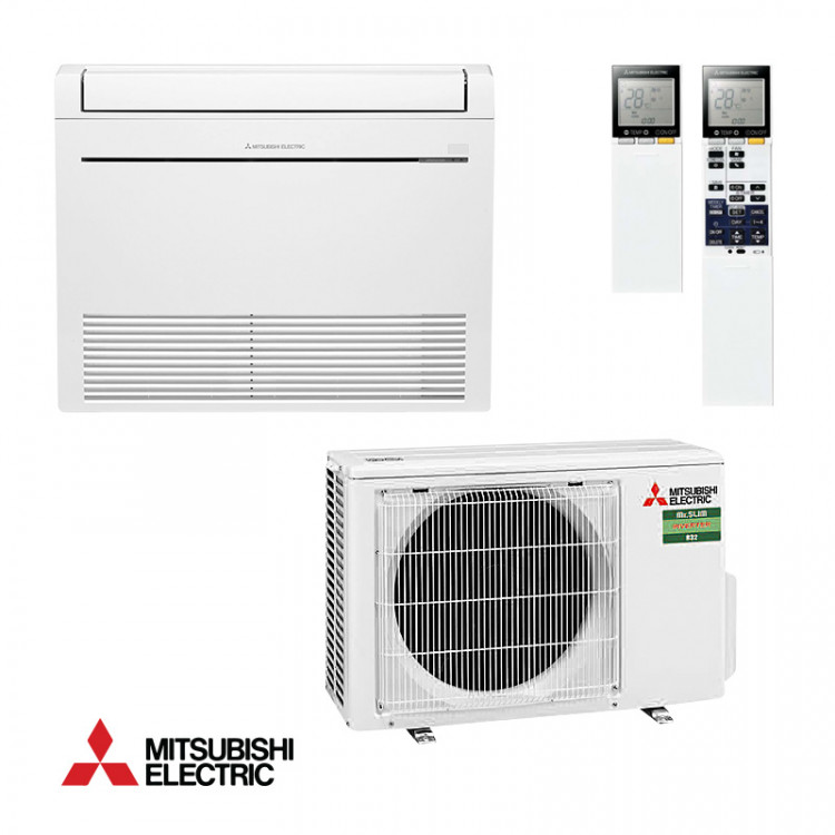 Инверторен подов климатик Mitsubishi Electric MFZ-KT50VG / SUZ-M35VA 18 000 BTU