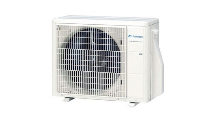 Inverter air conditioner Fuji Electric series KETE-B 12 000 BTU outdoor unit