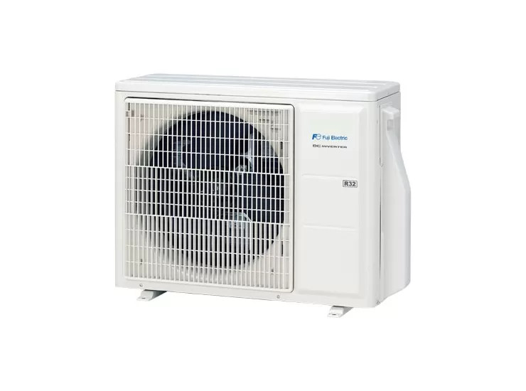 Duct air conditioner Fuji Electric RDG18LLTB 18 000 BTU outdoor unit