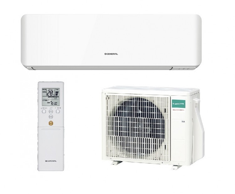 Inverter wall air conditioner General Fujitsu ASHG12KMCE/AOHG12KMCC 12 000 BTU