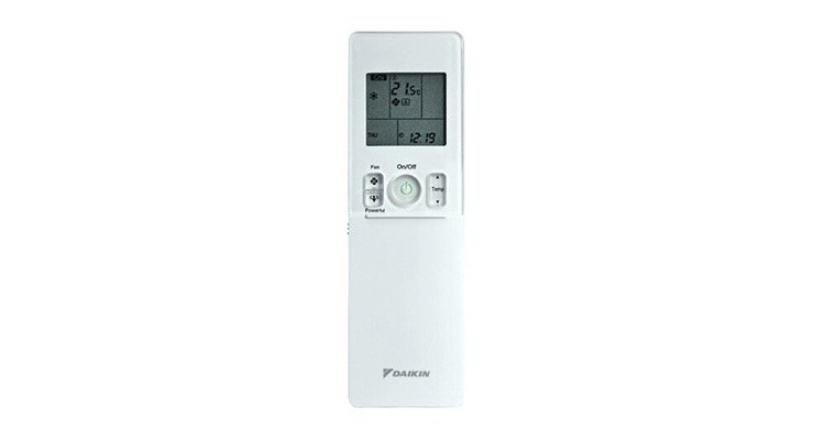 Inverter Air Conditioner Daikin Stylish BT remote control