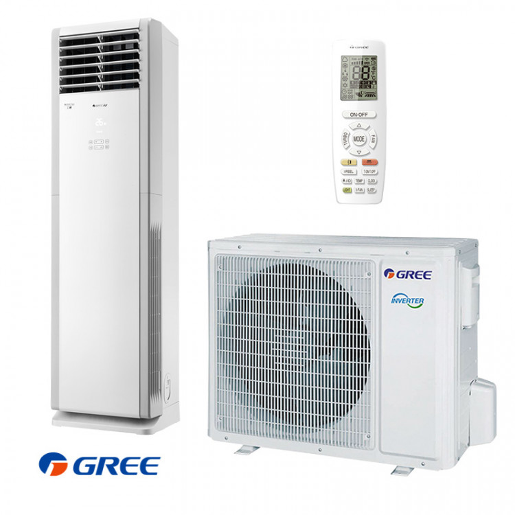 Inverter column air conditioner Gree GVH48AL / M6DNC7A 48 000 BTU