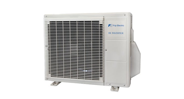 Inverter air conditioner Fuji Electric ROG12LMCA 12 000 BTU outdoor unit