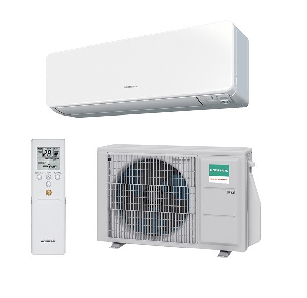 Inverter wall air conditioner General Fujitsu ASHG14KGTE/AOHG14KGCA 14 000 BTU