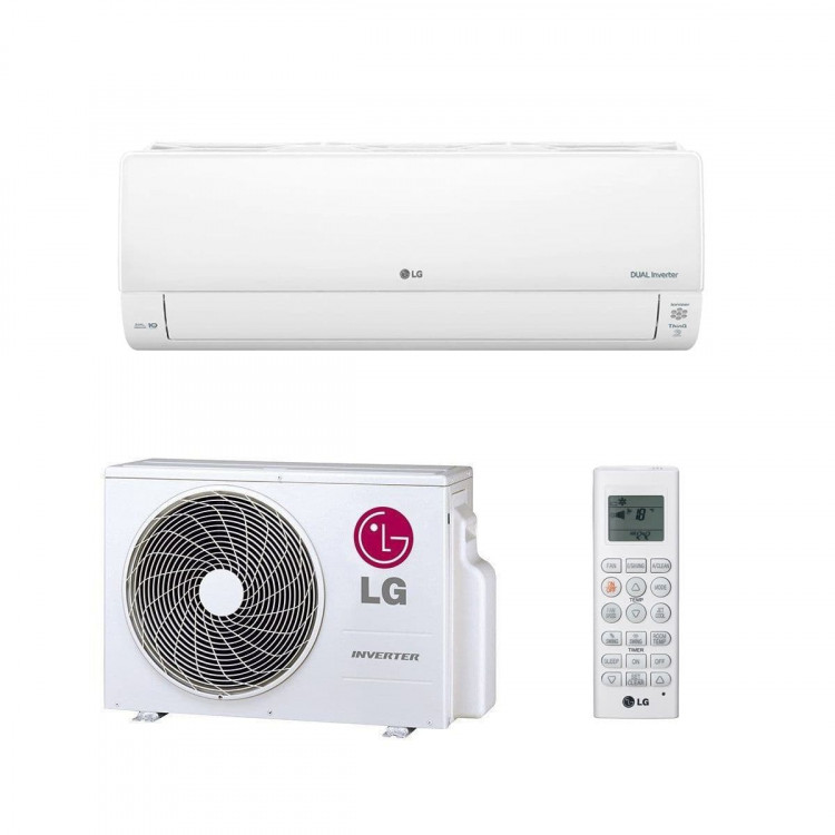 Инверторен стенен климатик LG DELUXE DC24RK NSK/DC24RK U24 24 000 BTU