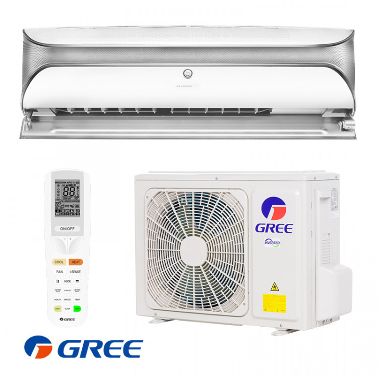 Inverter wall-type air conditioner Gree SOYAL GWH18AKC / K6DNA1A 18 000 BTU