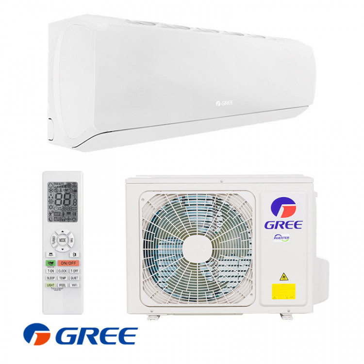 Inverter wall air conditioner Gree G-TECH GWH12AEC / K6DNA1A 12 000 BTU