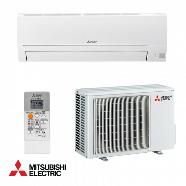 Inverter wall air conditioner Mitsubishi Electric MSZ-HR50VF / MUZ-HR50VF 18 000 BTU