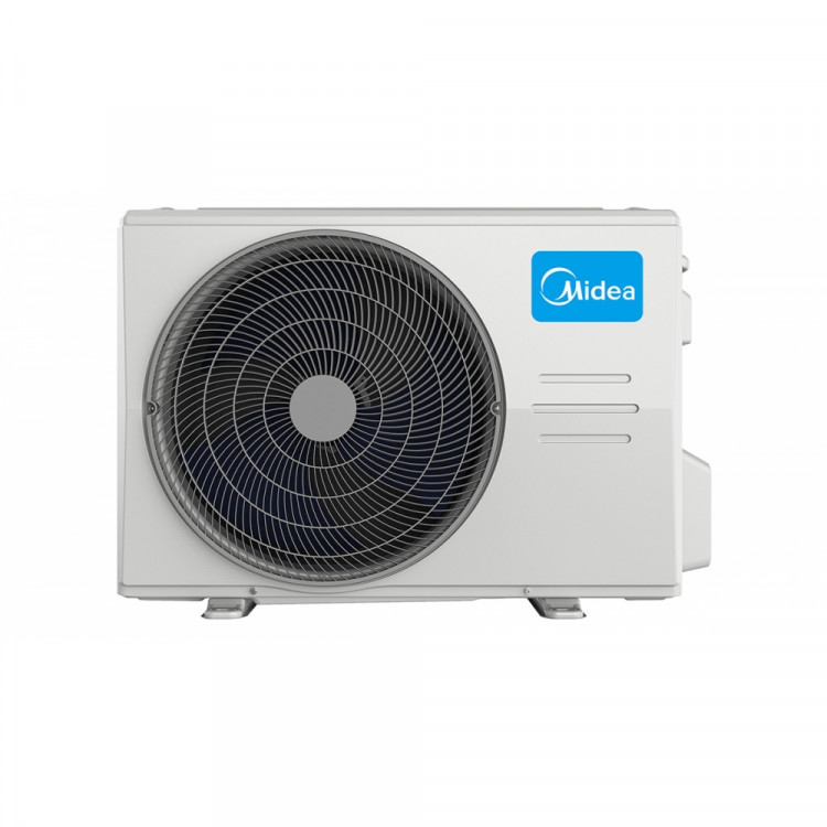 Midea's 9 000 BTU Solunar inverter wall-mounted air conditioner outdoor unit