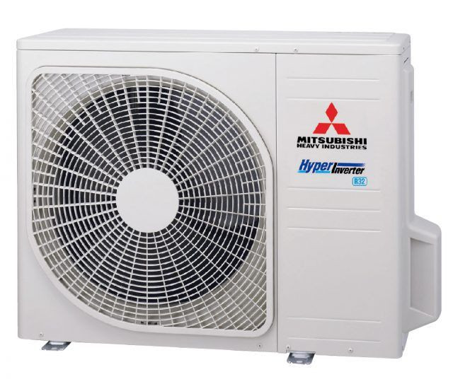 Hyperinverter wall-type air conditioner Mitsubishi Heavy Industries DIAMOND SRK20ZSX-WB/SRC20ZSX-WB outdoor unit