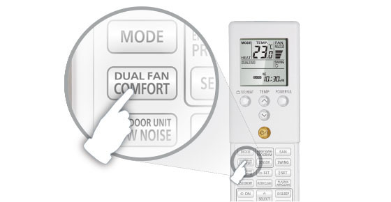 General Fujitsu ASHG09KXCA/AOHG09KXCA 9 000 BTU Hyperinverter Wall Air Conditioner