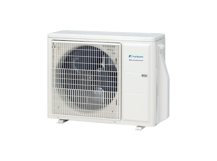 Inverter cassette air conditioner Fuji Electric LVL series outdoor unit