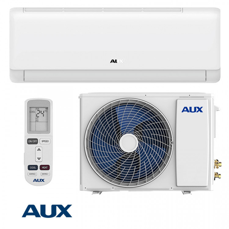 Inverter wall air conditioner AUX NEW Q ASW-H18E3D4/QCR3DI 18 000 BTU