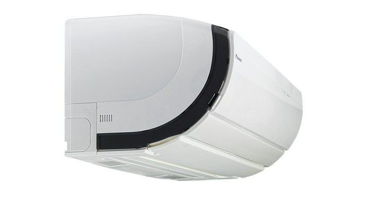 inverter air conditioner daikin ururu sarara 12 000 side view