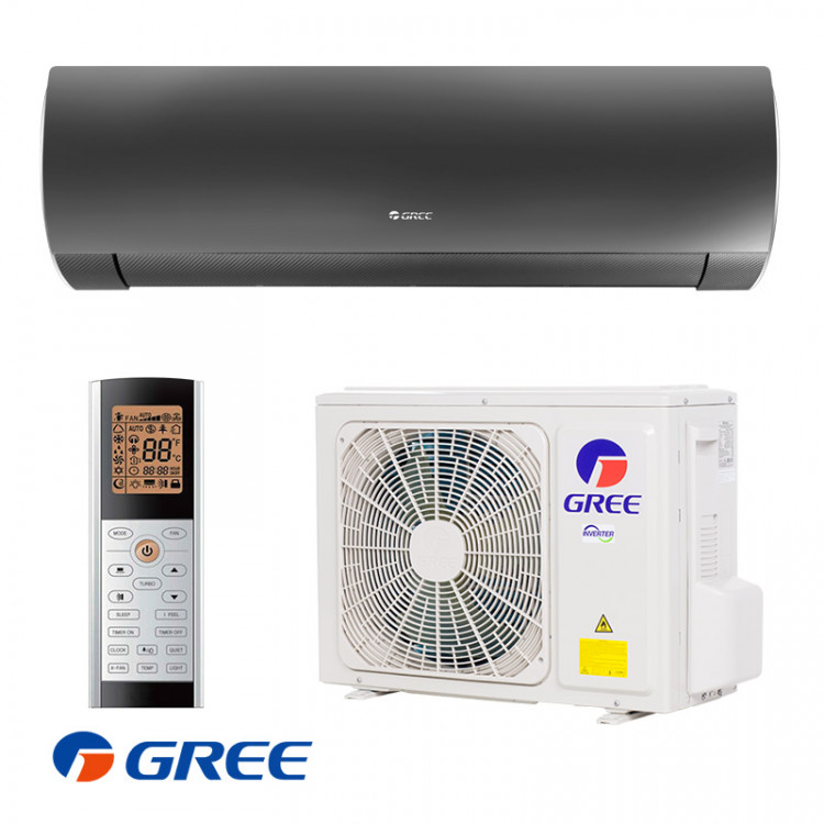 Inverter wall air conditioner Gree FAIRY II GWH12ACC / K6DNA1D 12 000 BTU