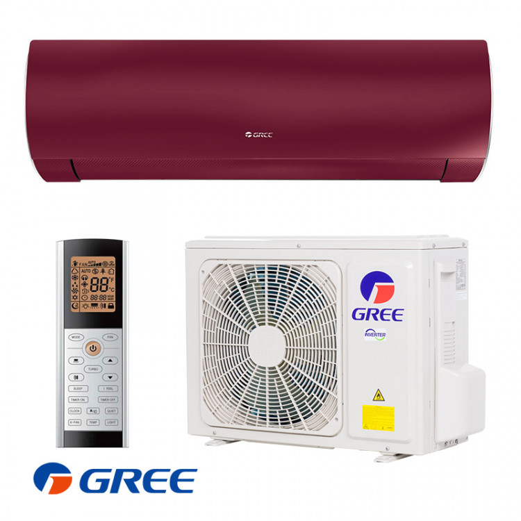 Inverter wall air conditioner Gree FAIRY II GWH12ACCR / K6DNA1D 12 000 BTU