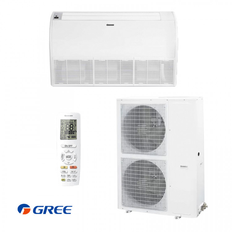 Ceiling-floor air conditioner Gree GUD160WNhA-T/GUD160ZD 60 000 BTU