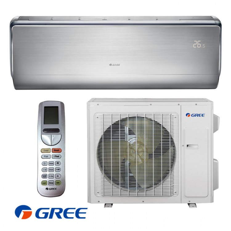 Inverter wall air conditioner Gree U-CROWN GWH12UB / K6DNA4A 12 000 BTU