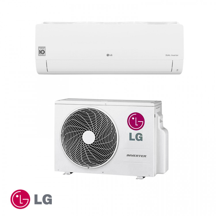 Inverter wall air conditioner LG STANDARD S09EQ NSJ/S09EQ UA3 9 000 BTU