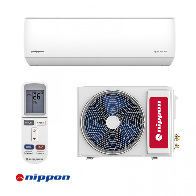 Inverter wall air conditioner Nippon Silver Ion