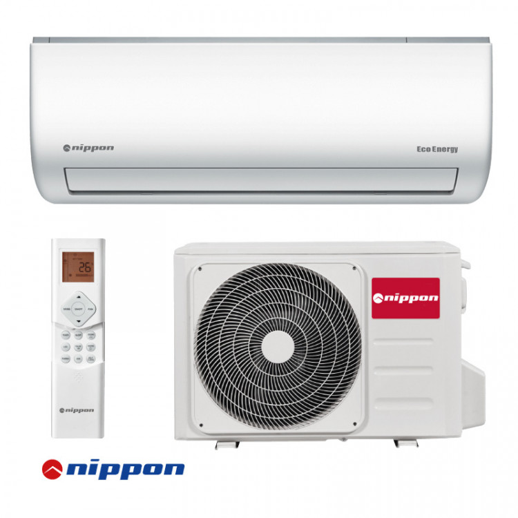 Inverter wall air conditioner Nippon 14 000 BTU ECO Energy